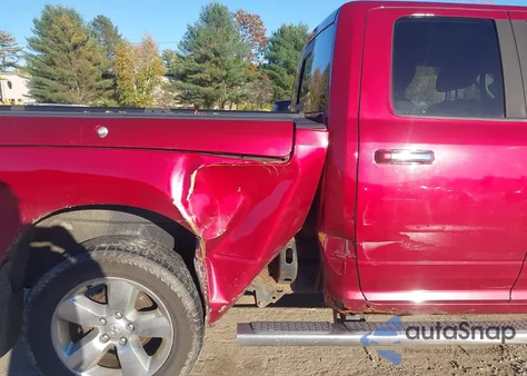 2014 Ram 1500 Big Horn из США, поврежденный, VIN 1C6RR7GT0ES437568